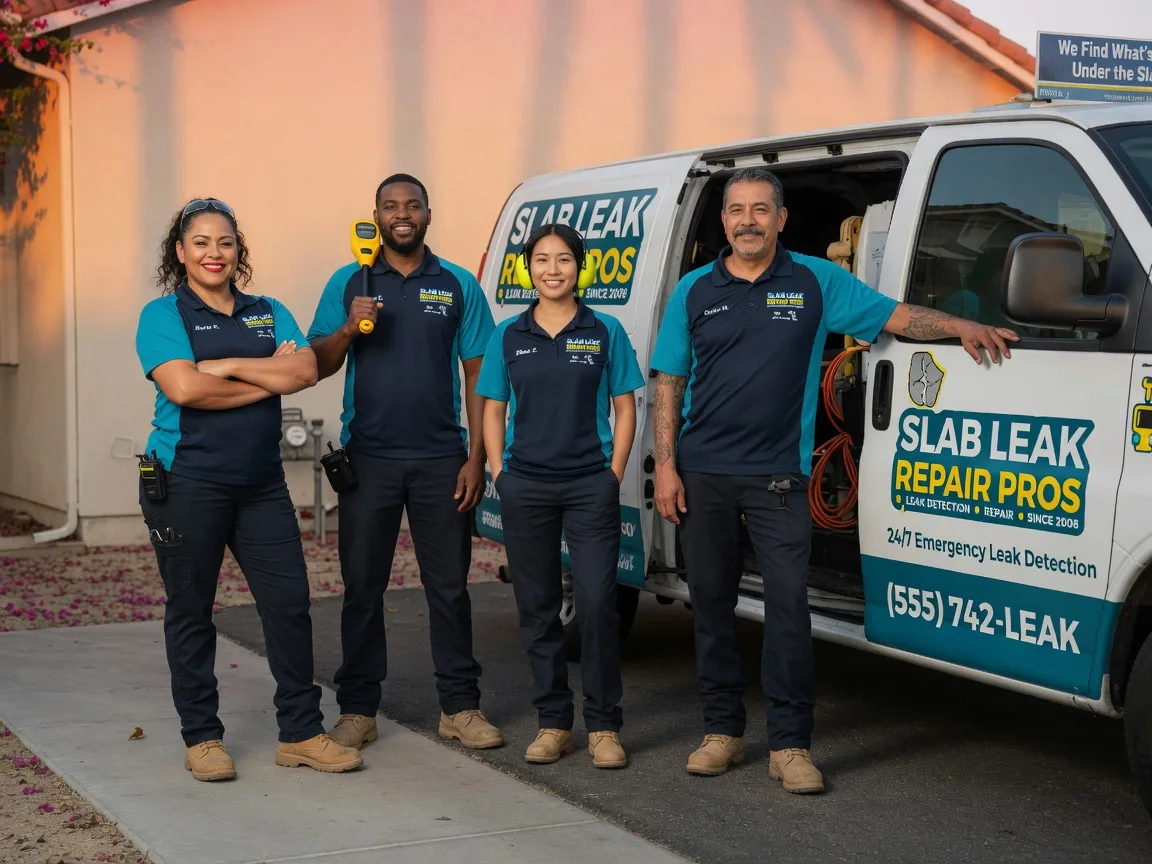 Slab Leak Repair company in Briggsville, WI