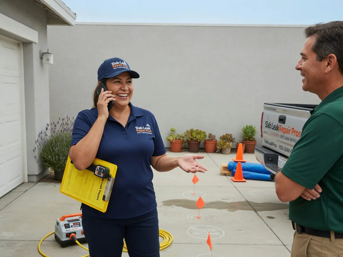 Slab Leak Repair Briggsville, WI FAQs